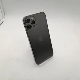 【中古】Apple SoftBank 【SIMロック解除済み】 iPhone 12 Pro 256GB グラファイト MGM93J/A【札幌南2条】保証期間１ヶ月【ランクB】