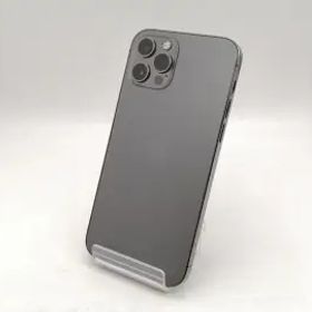 【中古】Apple docomo 【SIMロック解除済み】 iPhone 12 Pro 512GB グラファイト MGMF3J/A【日本橋3】保証期間１ヶ月【ランクC】