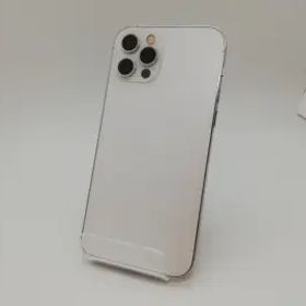 【中古】Apple 国内版 【SIMフリー】 iPhone 12 Pro 512GB シルバー MGMG3J/A【イオンモール新利府】保証期間１ヶ月【ランクC】