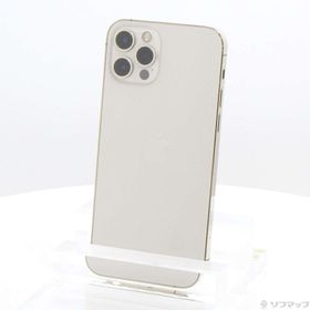 (中古)Apple iPhone12 Pro 512GB ゴールド MGMH3J/A SIMフリー(305-ud)