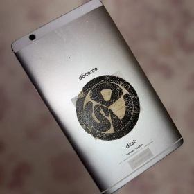 docomo dtab d-02H 本体