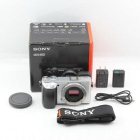 α6400 中古 57,200円 | ネット最安値の価格比較 プライスランク