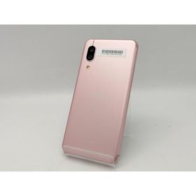 【中古】SHARP au 【SIMロック解除済み】 AQUOS sense3 ソフトピンク 4GB 64GB SHV45【広島本通】保証期間１ヶ月【ランクC】