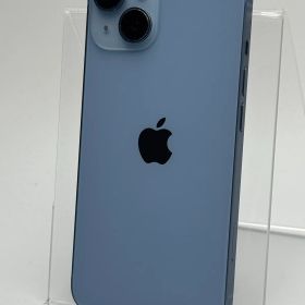 【中古B】iPhone 14 256GB ブルー SIMフリー 白ロム