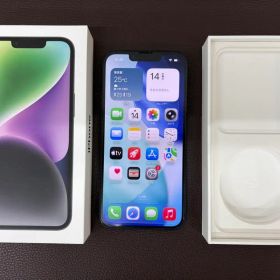 Apple iPhone 14 128GB ブラック 本体 K2589