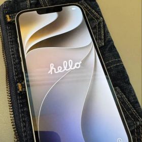 美品 iPhone14 128GB スターライト