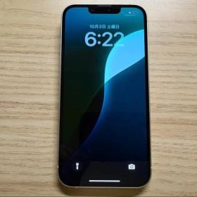 【外装美品】Apple iPhone14 128GB スターライト