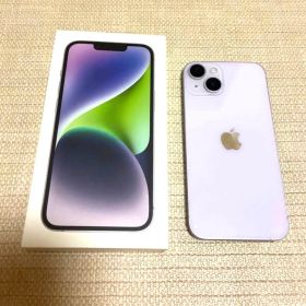 Apple iPhone 14 パープル 本体