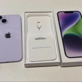 Apple iPhone14 パープル 本体 256GB SIMフリー