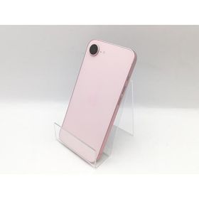 【中古】Apple 国内版 【SIMフリー】 iPhone 17e 256GB ソフトピンク MHRQ4J/A【熊本】保証期間１ヶ月【ランクA】