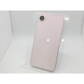 【中古】Apple 国内版 【SIMフリー】 iPhone 17e 256GB ソフトピンク MHRQ4J/A【新橋】保証期間１ヶ月【ランクA】