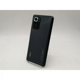 【中古】Xiaomi 国内版 【SIMフリー】 Redmi Note 10 Pro オニキスグレー 6GB 128GB M2101K6R【札幌南2条】保証期間1ヶ月【ランクA】