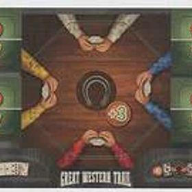 【中古】ボードゲーム グレート・ウエスタン・トレイル：ポーカーテーブル ドイツ語版 (Great Western Trail： At the Poker Table)