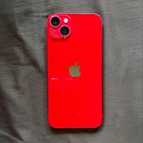 Apple iPhone 14 plus RED 本体