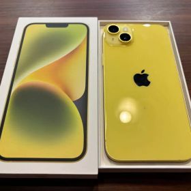 iPhone 14Plus 256GB イエロー 本体