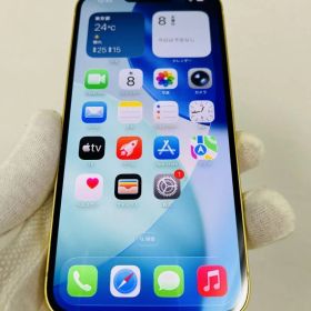 【美品】iPhone 14 Plus 128GB イエロー SIMフリー