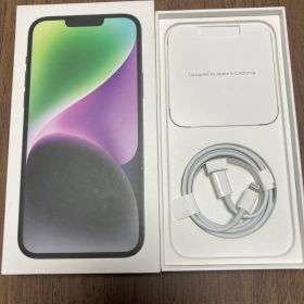 iphone14 plus 本体箱付 256GB simフリ