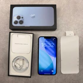 【アメリカ版】iPhone 13 Pro 256GB シエラブルー S