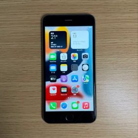 iPhone6sPlus スペースグレイ SIMフリー 16GB