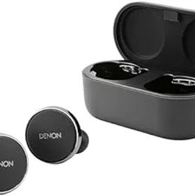 【中古】デノン Denon 完全ワイヤレスイヤホン PerL Pro AH-C15PL パーソナライズ機能/アダプティブアクティブノイズキャンセリング/マルチポイント対応/