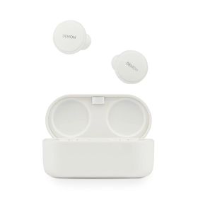 デノン Denon ワイヤレスイヤホン bluetooth PerL Pro AH-C15PL パーソナライズ機能/アダプティブアクティブノイズキャンセリング/マルチポイント対応/ロスレスサウンド/ワイヤレス充電対応/IPX4 防滴/マイク付き ホワイト AHC15PLWTEM