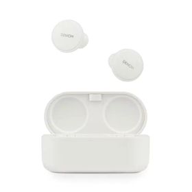 デノン Denon ワイヤレスイヤホン bluetooth PerL Pro AH-C15PL パーソナライズ機能/アダプティブアクティブノイズキャンセリング/マルチポイント対応/ロスレスサウンド/ワイヤレス充電対応/IPX4 防滴/マイク付き ホワイ