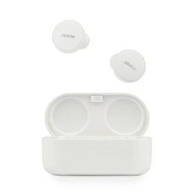 【中古】デノン Denon ワイヤレスイヤホン bluetooth PerL Pro AH-C15PL パーソナライズ機能/アダプティブアクティブノイズキャンセリング/マルチポイント対応/ロスレスサウンド/ワイヤレス充電対応/IPX4 防滴/マイク付き ホワイト AHC15PLWTEM