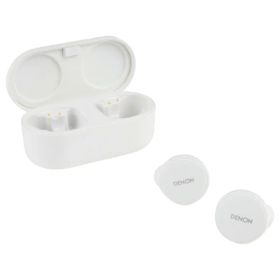 DENON 完全ワイヤレスイヤフォン Denon PerL Pro ホワイト AHC15PLWTEM [AHC15PLWTEM]【RNH】