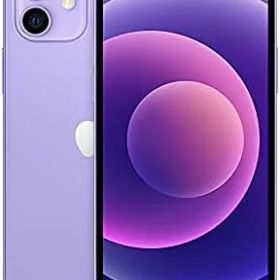【Aランク】【中古・整備済み品】Apple iPhone 12 64GB パープル SIMフリー