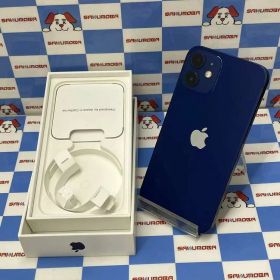 【中古】iPhone12 mini 128GB ブルー MGDP3J/A docomo版SIMフリー 訳あり