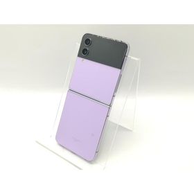 【中古】SAMSUNG au 【SIMフリー】 Galaxy Z Flip4 8GB 128GB SCG17 ボラパープル【秋葉4号】保証期間１ヶ月【ランクB】