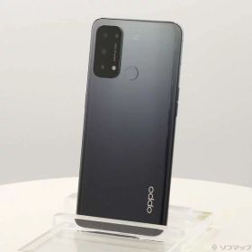 【中古】OPPO(オッポ) OPPO Reno5 A 128GB シルバーブラック A101OP Y!mobile SIMフリー 【344-ud】
