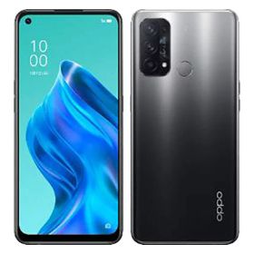 【中古】【安心保証】 OPPO Reno5 A CPH2199[128GB] 楽天モバイル シルバーブラック