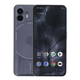 A065 Nothing Phone 2 128GB SIMフリー 中古 スマホ スマートフォン Cランク 本体 即日発送