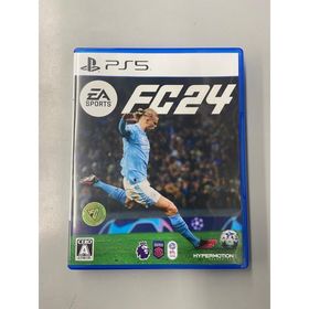 PS5 ＥＡ ＳＰＯＲＴＳ ＦＣ ２４ 中古