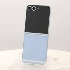 〔中古〕SAMSUNG(サムスン) Galaxy Z Flip6 256GB ブルー SC-54E docomo SIMフリー〔344-ud〕