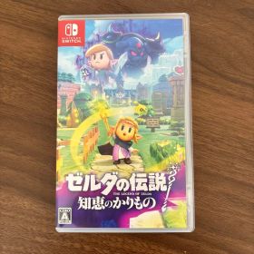 ゼルダの伝説 知恵のかりもの Switch 新品¥3,480 中古¥3,000 | 新品