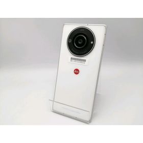 【中古】SHARP SoftBank 【SIMフリー】 LEITZ PHONE 2 Leica white 12GB 512GB LP-02【ECセンター】保証期間１ヶ月【ランクB】