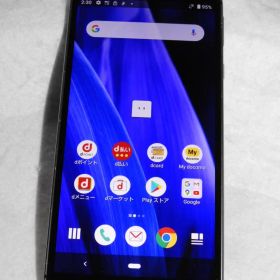 SHARP AQUOS sense3 ブラック SH-02M SIMフリー