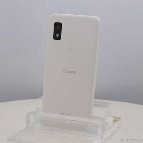 〔中古〕SHARP(シャープ) AQUOS wish2 64GB ホワイト SH-51C docomo SIMフリー〔269-ud〕