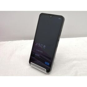 【中古】SHARP docomo 【SIMフリー】 AQUOS wish2 チャコール 4GB 64GB SH-51C【DS秋葉】保証期間１ヶ月【ランクB】