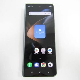 au Galaxy Z Fold4 SOG16 スマートフォン ギャラクシー 折りたたみスマホ ▼KD4504