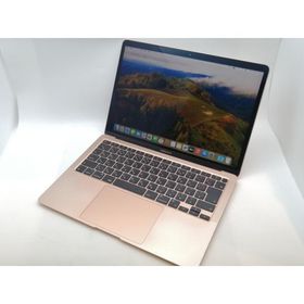 MacBook Air M1 2020 ゴールド SSD256GB (MGND3J/A) 新品 | ネット最