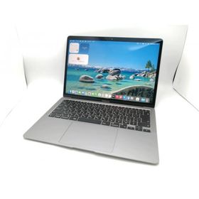 MacBook Air M1 2020 スペースグレイ SSD 256GB (MGN63J/A) | ネット最