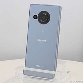 〔中古品（難あり）〕 AQUOS R8 256GB ブルー SH-52D docomo SIMフリー ［6.39インチ有機EL／Snapdragon 8 Gen 2／RAM:8GB／ナノSIM&eSIM］〔中古品（難あり）〕 AQUOS R8 256GB ブルー SH-52D docomo SIMフリー ［6.39インチ有機EL／Snapdragon 8 Gen 2／RAM:8GB／ナノSIM&eSIM］