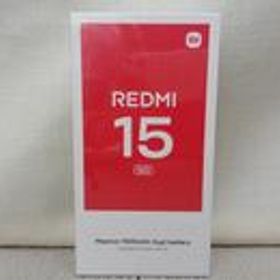 スマートフォン REDMI 15 5G XIAOMI