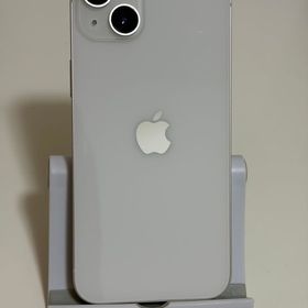 ○バッテリー80% SIMフリー iPhone14Plus 256GB スターライト