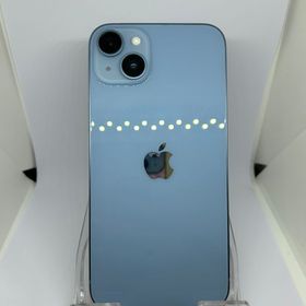 ○SIMフリー iPhone14Plus 256GB ブルー