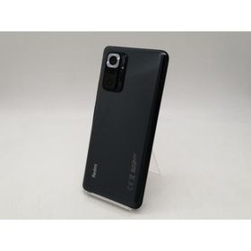 【中古】Xiaomi 国内版 【SIMフリー】 Redmi Note 10 Pro オニキスグレー 6GB 128GB M2101K6R【札幌南2条】保証期間１ヶ月【ランクA】