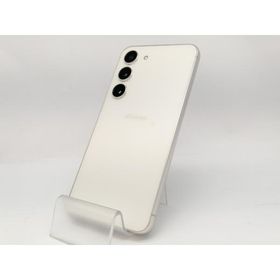 【中古】SAMSUNG docomo 【SIMフリー】 Galaxy S23 クリーム 8GB 256GB SC-51D【新宿】保証期間１ヶ月【ランクC】